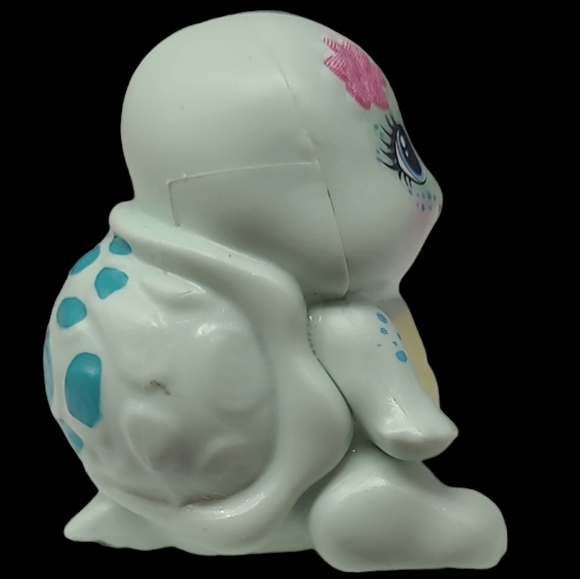 ENCHANTIMALS PET TURTLE "BOUNDER" MINI FIGURE - 1 1/2" - Picture 2 of 7